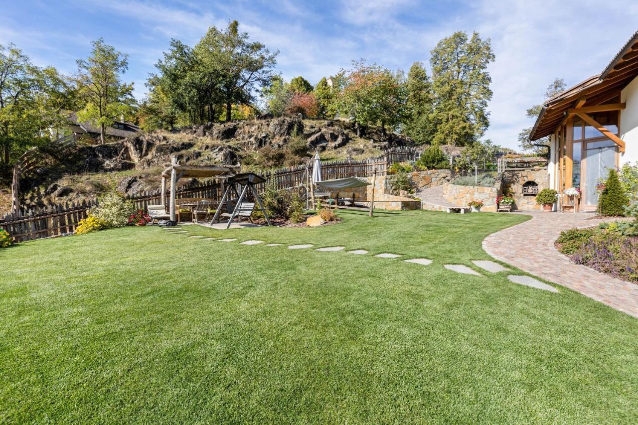Florerhof Ferienwohnung Lavendel Fiè Exterior foto